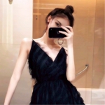单人头像真人照片女生图片
