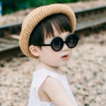 可爱情头小孩两张,好看的高清可爱萌娃情头图片