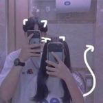 不露脸情头双人真人温柔图片
