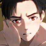 丧丧的头像动漫男温柔图片
