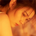 真人港风女头像图片复古气质