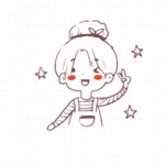 可爱卡通人物头像简约图片