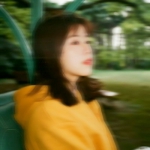 温柔模糊女头图片