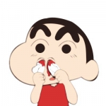 蜡笔小新超级搞怪头像高清图片