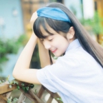 微信头像文艺范女生图片