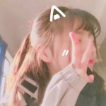 QQ头像女生呆萌好看高清真人