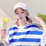 时尚清新女头像好看高清照片