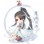 魔道祖师头像高清单人q版图片