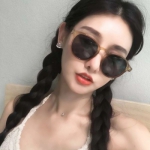 个性高冷气质女头高清图片