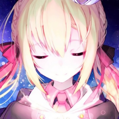 动漫少女图片唯美梦幻头像  第7张