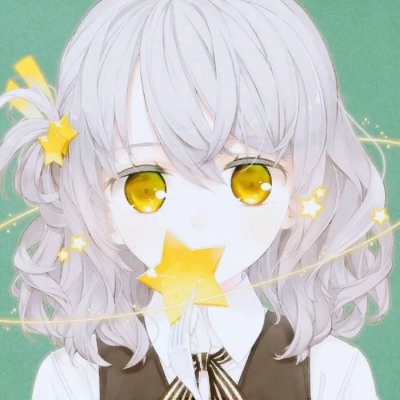 动漫少女图片唯美梦幻头像  第16张