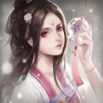 唯美伤感的古风动漫头像女生冷漠图片