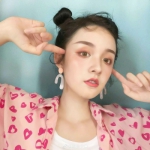 超时尚风格女神头像图片