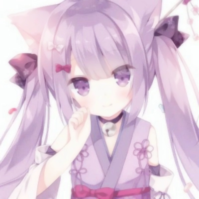 动漫少女图片唯美梦幻头像  第14张