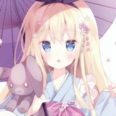 动漫少女图片唯美梦幻头像  第13张