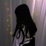 女头像不露脸图片