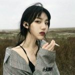 高冷有点丧的女头高清