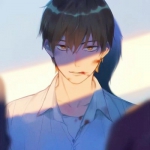 伤感动漫男头像图片