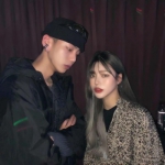 韩版情头双人高清很潮