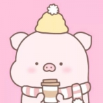 卡通头像猪的可爱图片