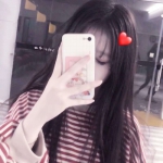 手机控挡脸女头图片