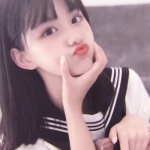 可爱的甜美优质女头