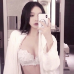 时尚的网红照片女头图片