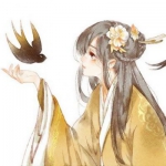 二次元古风女头像