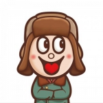 高清可爱的旺仔微信头像图片