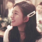 好看高清带笑的女头图片