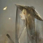 古风头像女生动漫手绘图片