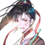 动漫头像男伤感图片