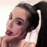 比较妖孽的头像女生图片