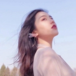 女生侧脸近脸漂亮头像高清图片