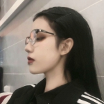 原宿风高冷女生微信头像