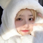 qq可爱真人女头像图片
