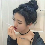 好看高清的快手社会头像女生图片