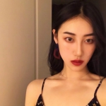 冷系女头像好看高清图片