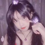 好看高清的女生浪味仙头像图片