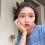 高清年轻漂亮精致的女头图片