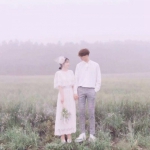 好看高清的头像森系情侣图片