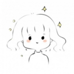 高清素描的情头简笔可爱图片