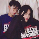 很潮的微博网红情头图片