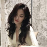 高清风情万种的女头图片