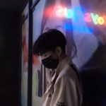 男头像口罩好看高清图片