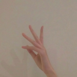 好看高清的手头像女生图片