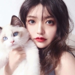 高冷范十足的女生QQ头像