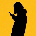 微信高清个性的人物剪影头像图片