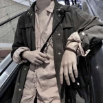 2023新潮好看不露脸的半身情头图片