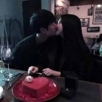 情头韩系一对两张好看高清的双人